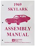Factory Assembly Manual, 1969 Skylark