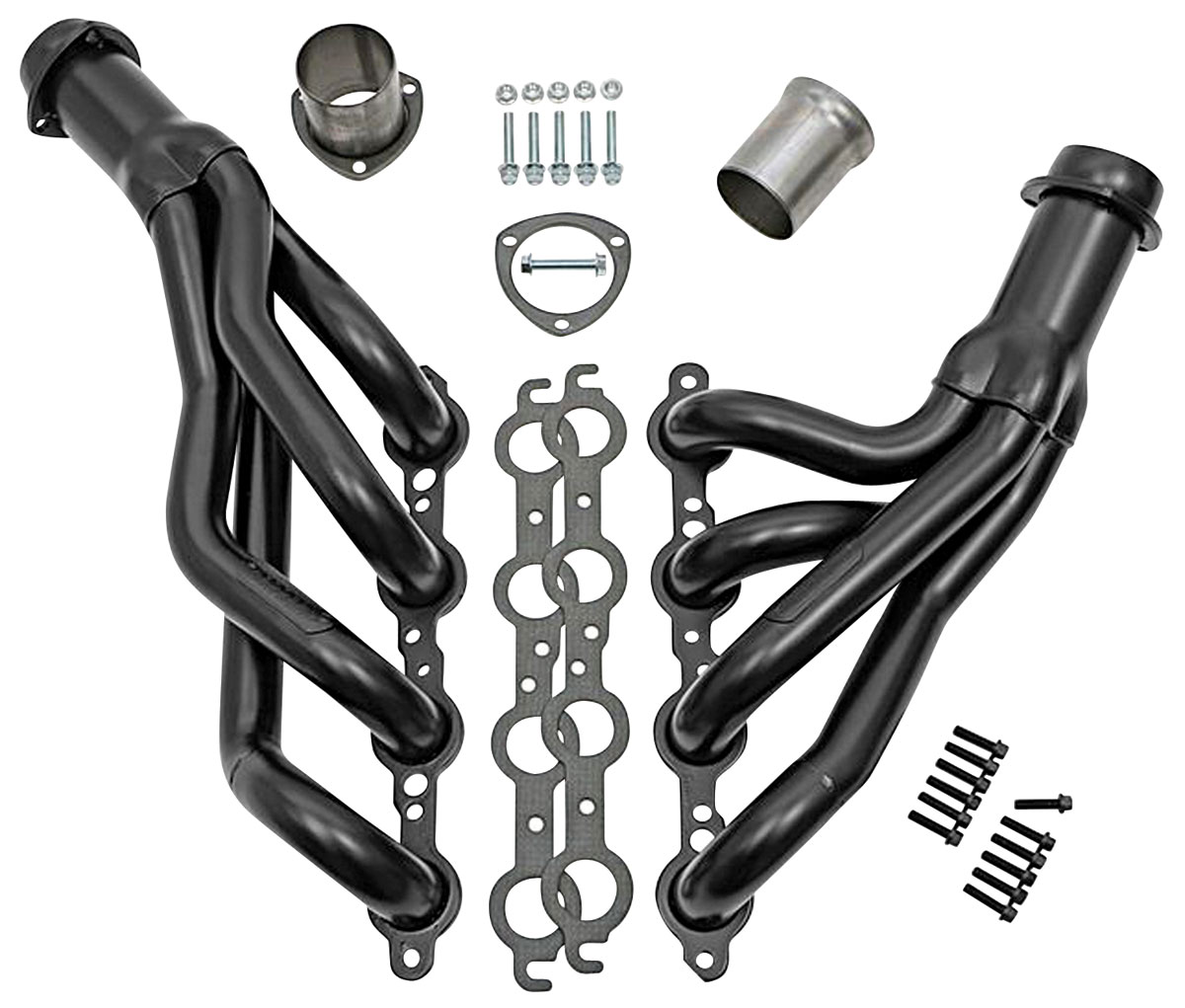 Hedman Hedders Headers, Hedman LS Swap, 197888 GBody, 13/4" Mid