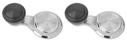 Handle, Vent Window Crank, 1968-72 GM A-Body/1968 Fullsize, Pair