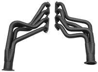 Headers, Square Port 1-7/8" Tubes, 1968-74 BB Chev A-Body, 3-1/2" Collector