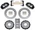Disc Brake Set, Rr, Wilwood Narrow Superlite 4R, 2004-09 XLR, 12.88" Vntd Rotor