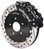 Disc Brake Set, Frt, Wilwood Narrow Superlite 6R, 2004-09 XLR, 13.06" Vntd Rtrs