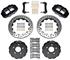 Disc Brake Set, Frt, Wilwood Narrow Superlite 6R, 2004-09 XLR, 13.06" Vntd Rtrs