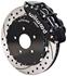 Disc Brake Set, Frt, Wilwood Narrow Superlite 6R, 2004-09 XLR, 14.00" Vntd Rtrs