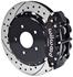 Disc Brake Set, Rr, Wilwood Narrow Superlite 4R, 2004-09 XLR, 14" Vented Rotors