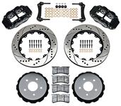 Disc Brake Set, Rr, Wilwood Narrow Superlite 4R, 2004-09 XLR, 14" Vented Rotors