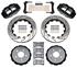 Disc Brake Set, Rr, Wilwood Narrow Superlite 4R, 2004-09 XLR, 14" Vented Rotors