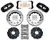 Disc Brake Set, Front, Wilwood AERO6, 2004-09 XLR, 14.00" Vented Rotors