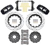 Disc Brake Set, Front, Wilwood AERO6, 2004-09 XLR, 15.00" Vented Rotors