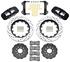 Disc Brake Set, Front, Wilwood AERO6, 2004-09 XLR, 15.00" Vented Rotors