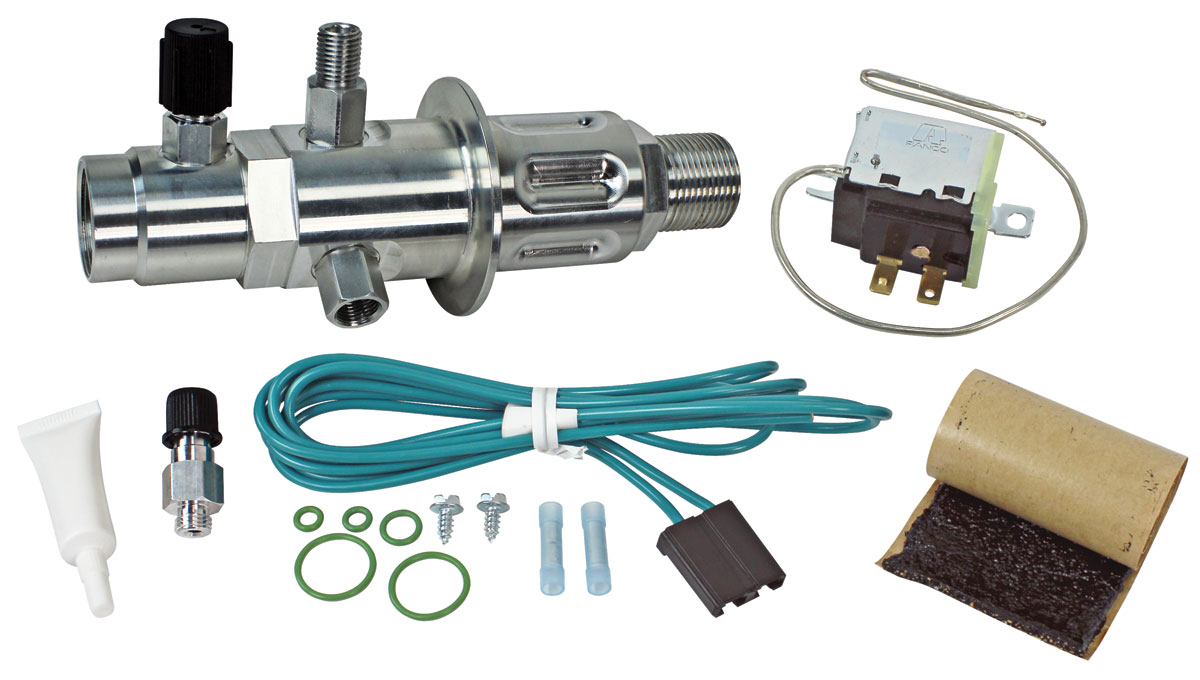 POA Valve Update Kit, Old Air Products, 6573 GM, Deluxe, R12/R134A