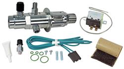 POA Valve Update Kit, Old Air Products, 65-73 GM, Deluxe, R-12/R134-A