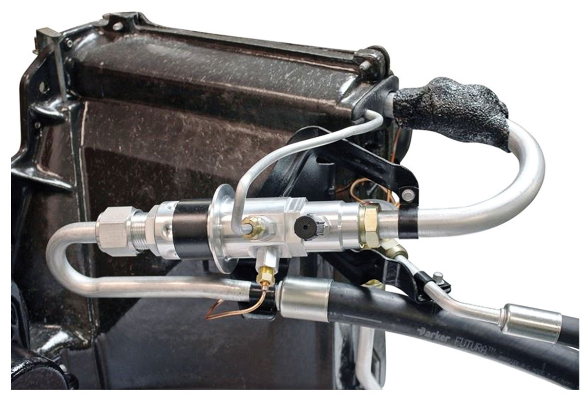 POA Valve Update Kit, Old Air Products, 6573 GM, Deluxe, R12/R134A