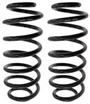 Coil Springs, Bilstein, 2002-06 EXT/ESV, B3, OE Replacement, w/o ES, Rear