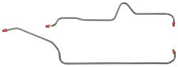 Brake Lines, Rear Axle, 2000-06 Escalade/ESV/EXT, W/o Traction Control, Pair