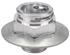 Connector, Cooler Inlet Pipe, 2005-09 Cadillac XLR./XLR-V, 2nd Design