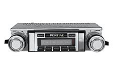 Stereo, CAS, USA-630 4-Channel, 1964-67 GTO, Tuner/USB/AUX