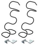Seat Springs, 1967-69 Corvair, Bottom/Side Support, Pair