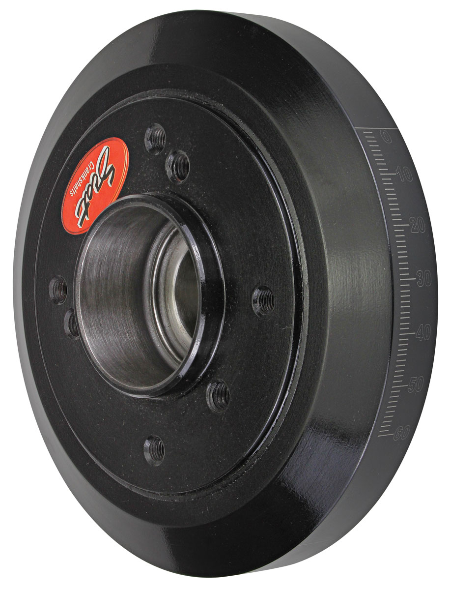 Harmonic Balancer, Scat Enterprises, 196179 Pontiac V8