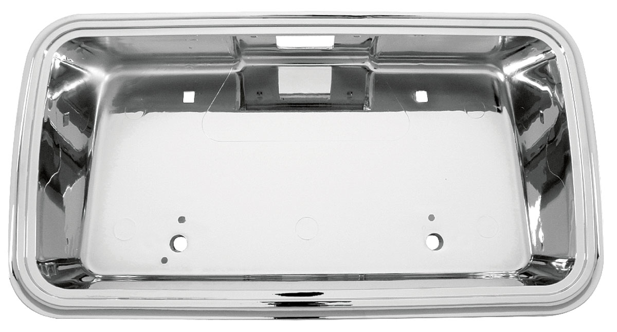 RESTOPARTS - 1978-87 El Camino License Plate Pocket @ OPGI.com