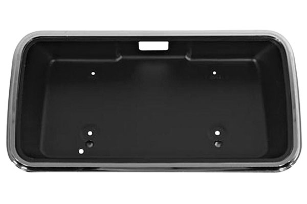 RESTOPARTS - 1978-87 El Camino License Plate Pocket @ OPGI.com