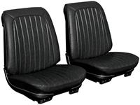 Seat Upholstery, 1972 GTO & LeMans, Front Buckets DI