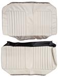 Seat Upholstery, 1972 GTO & LeMans, Convertible Rear DI