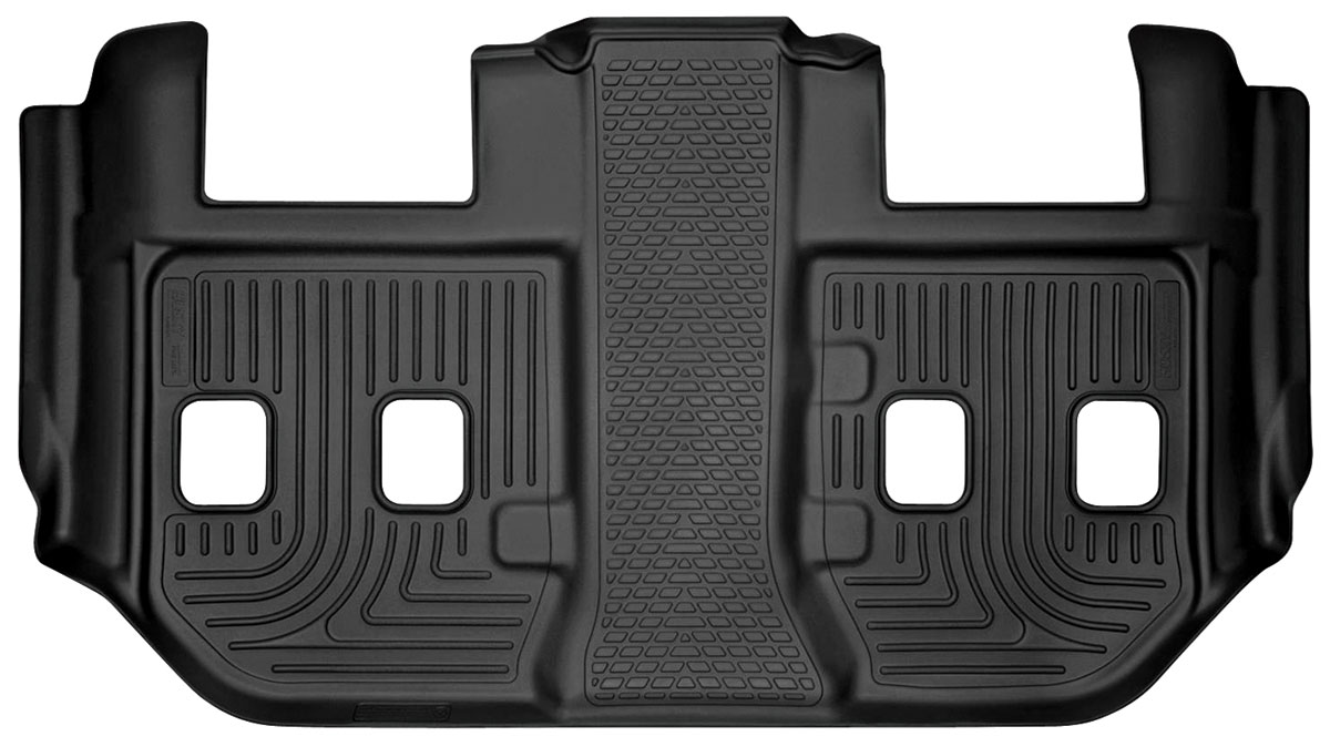 Floor Liner, Husky Liners, 201520 ESV, XAct Contour, 3rd Row, w/2nd