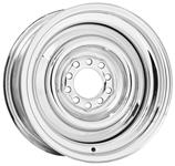 Wheel, Whl Vintiques, 10 Ser. Smoothie, Chrome, 14x6, 4.00 BS, 5x4.50/4.75 Bolt