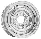Wheel, Wheel Vintiques, 64 Series O.E. GM, Chrome, 15x7, 4.25 BS