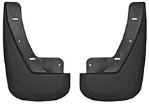 Mud Guards, Husky Liners, 2007-14 ESV, Custom-Molded, Rear
