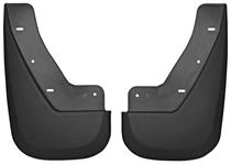 Mud Guards, Husky Liners, 2007-14 Escalade, Custom-Molded, Rear