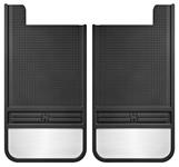Mud Flaps, Husky Liners, 1999-19 Escalade/EXT/ESV, Muddog, w/ Weight, 12", RR