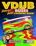 Coloring Book, Fireball Tim, Vdub Buses