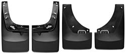 Mud Flaps, No-Drill, 2007-13 Escalade EXT, Front And Rear