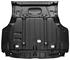 Trunk Floor Pan, 1968 GTO, Complete