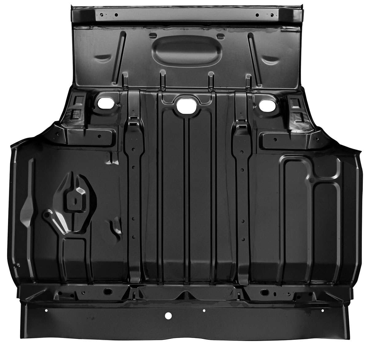 RESTOPARTS Floor Pan, Trunk, 196667 GTO/Tempest/LeMans, Complete
