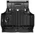 Trunk Floor Pan, 1966-67 GTO/Tempest/LeMans, Complete