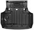 Trunk Floor Pan, 1964-65 GTO, Complete