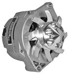 Alternator, DUI, GM, 100-A, One Wire, Billet Pulley and Fan