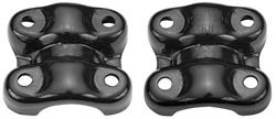 Plate, U-Bolt, 1999-2000 Escalade, Rear Leaf Spring, Pair