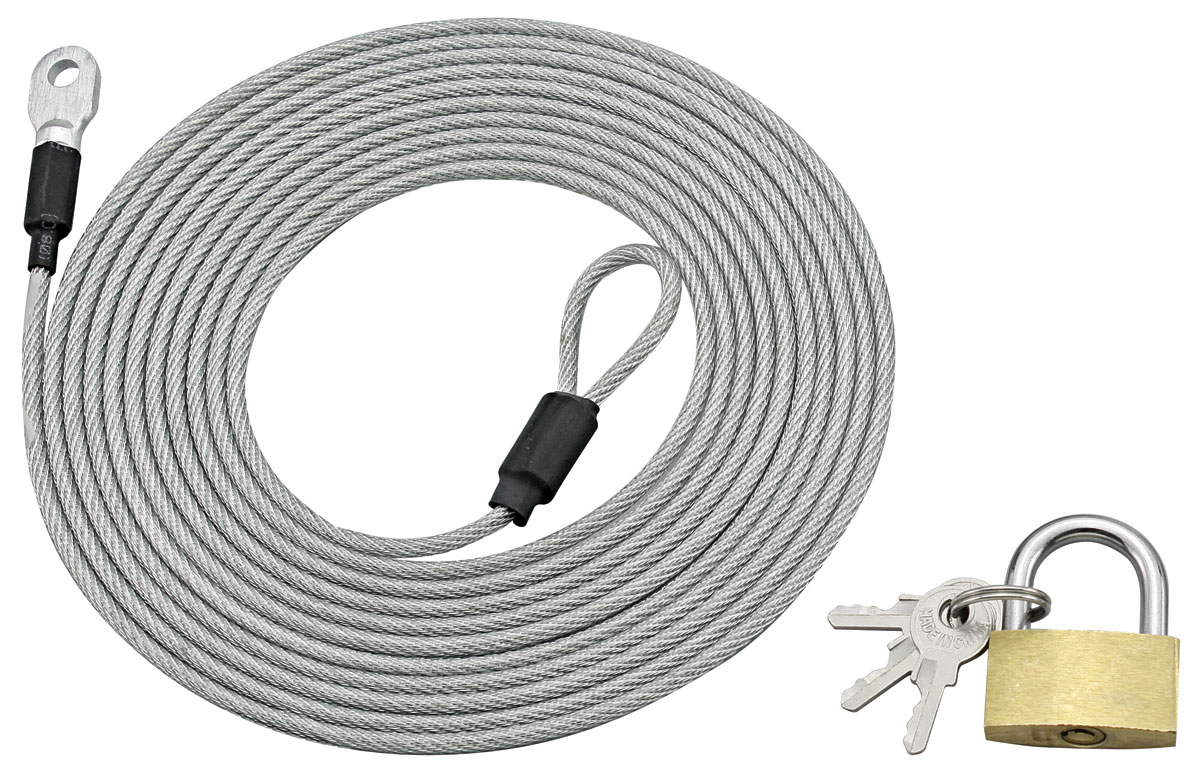 RESTOPARTS Car Cover, Lock Kit