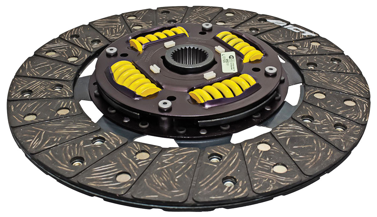 Advanced Clutch Technology Clutch Disc, ACT, 200407 CTSV, Sprung Hub, Street
