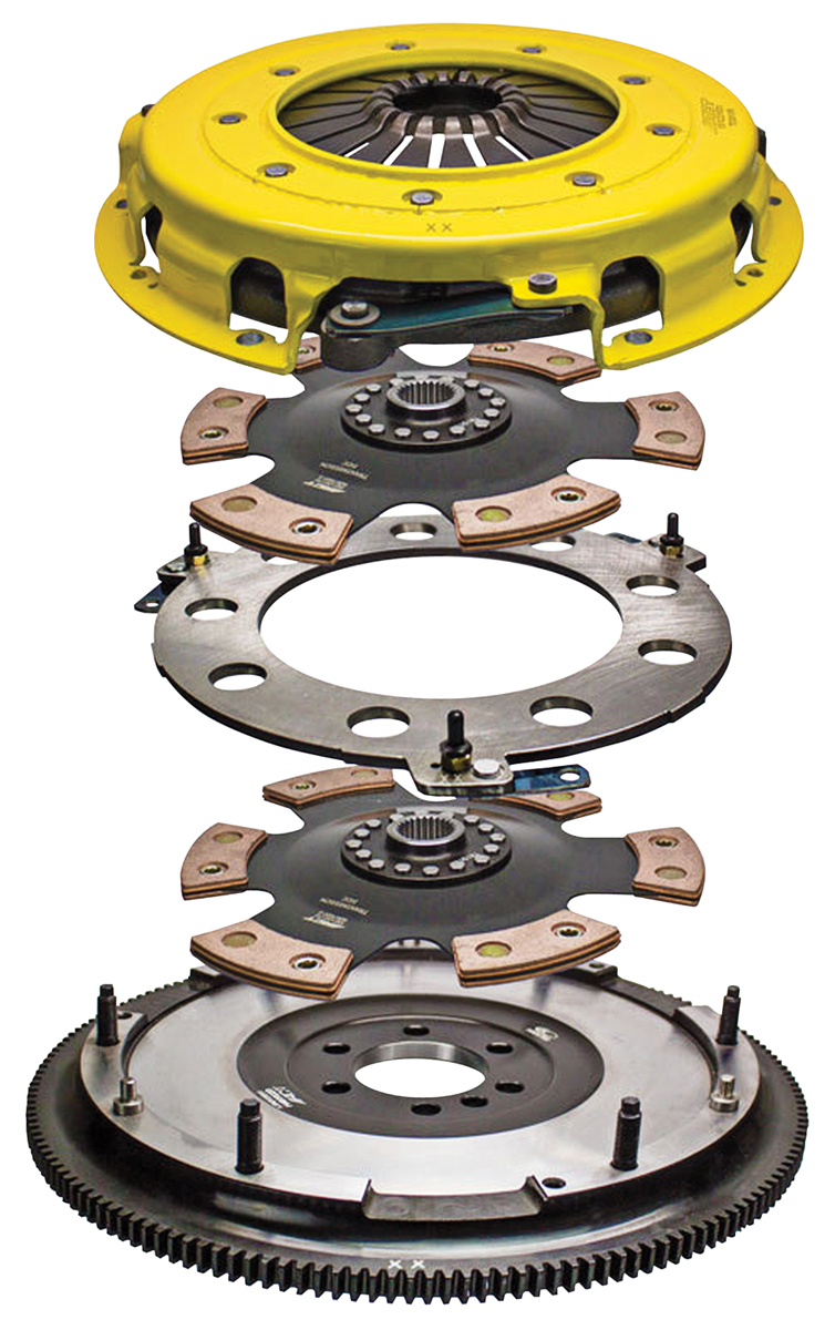 Advanced Clutch Technology Clutch Kit, ACT, 200407 CTSV, Rigid