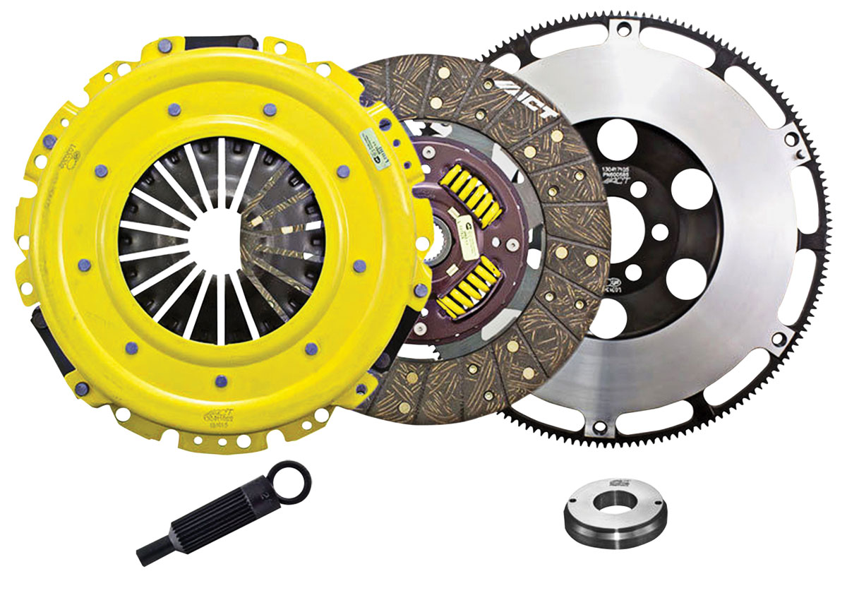 ACT Sport/Perf Street Sprung Clutch Kit | Cadillac CTS (04-07) / Chevrolet SSR (05-06) (CA1-SPSS) main image 0