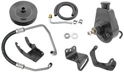 Power Steering Conversion Kit, 70-71 CH/EC/MC, Small-Block, w/AC