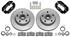 Disc Brake Set, Frt, Wilwood Classic Dynalite, 73-76 A-Body w/AFX Spdl, 11" Rtrs
