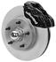 Disc Brake Set, Frt, Wilwood Classic Dynalite, 73-76 A-Body w/AFX Spdl, 11" Rtrs
