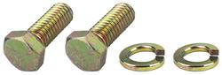 Hardware Set, Transverse leaf Spring Center Bracket, 1964 Corvair