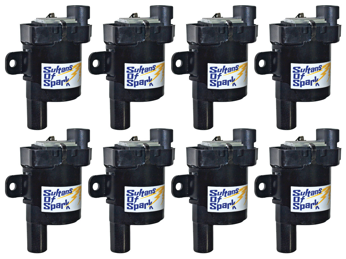 Davis Unified Ignition Coil, SOS, DUI, Vortec/LS V8, Set